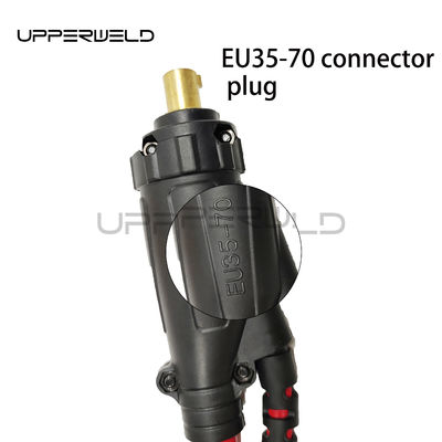 Air Cooled WP26 TIG Welding Torch Parts for 4m Cable Length and Flexible Head Body