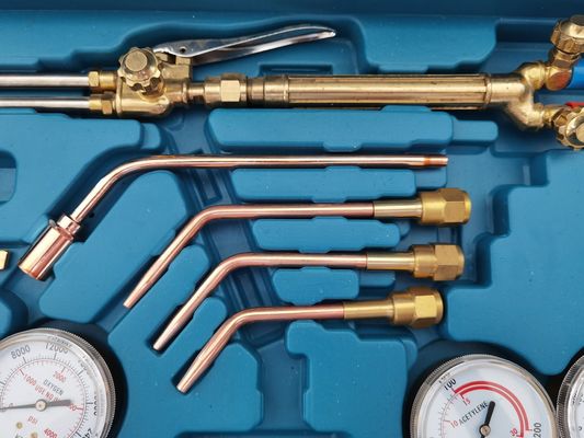 Portable Welding Torch Kit Cutting Kit Oxygen Acetylene Gas Regulator for ODM Support
