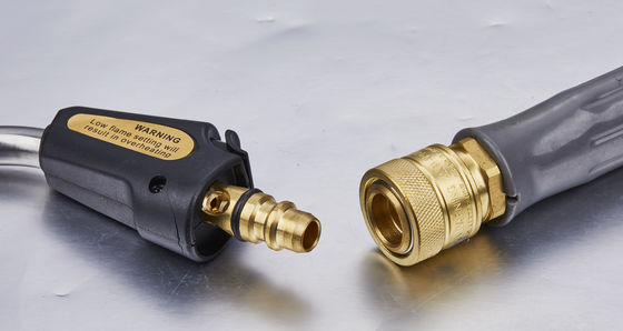 MAPP Propane Heating Torch with Hose and Gas Regulator The Ultimate Heating Solution