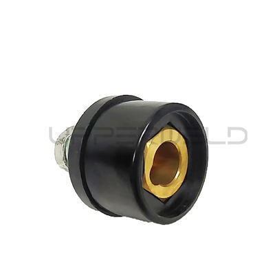 OEM Europe Welding Cable Joint Quick Connector Plug Cable Socket for Male and Female