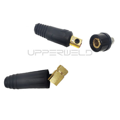 OEM Europe Welding Cable Joint Quick Connector Plug Cable Socket for Male and Female