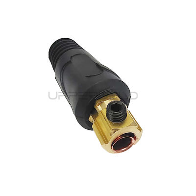 OEM Europe Welding Cable Joint Quick Connector Plug Cable Socket for Male and Female