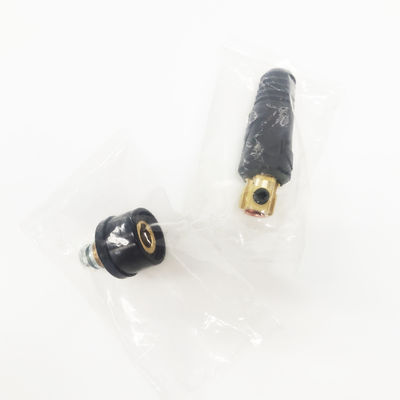 OEM Europe Welding Cable Joint Quick Connector Plug Cable Socket for Male and Female