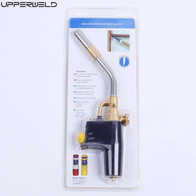 High Intensity Trigger Propane Starter Torch with Mapp Gas Lantern Ignition Device Yes