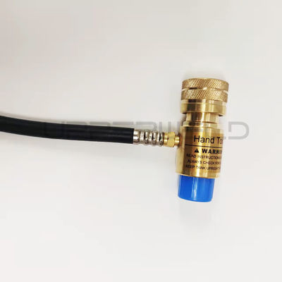 Customized Support Push Button Ignition Mapp Gas Propane Brazing Torch with Two Burner OEM