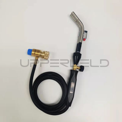 Customized Support Push Button Ignition Mapp Gas Propane Brazing Torch with Two Burner OEM