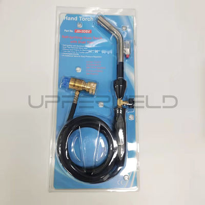 Customized Support Push Button Ignition Mapp Gas Propane Brazing Torch with Two Burner OEM