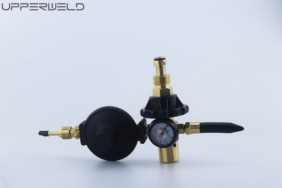 Customized Helium Pressure Regulator Inflation for CGA320 Tank Valve and Helium Gas