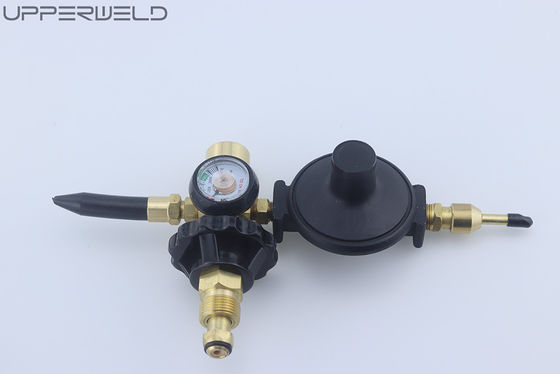 Customized Helium Pressure Regulator Inflation for CGA320 Tank Valve and Helium Gas
