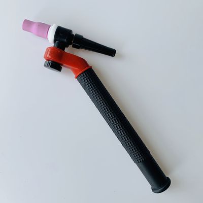 WP-17FV TIG Torch Body TIG Welding Torch with Flexible Head and Gas Valve in Black