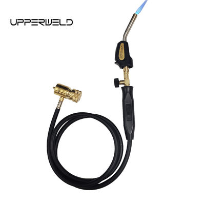 OEM Adjustable Flame Control Mapp Propane Torch with Self Ignition Trigger and 1.5m Hose