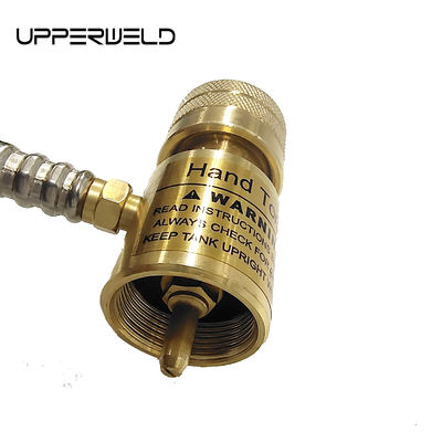 OEM Adjustable Flame Control Mapp Propane Torch with Self Ignition Trigger and 1.5m Hose