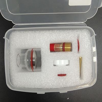 Wp17/18/26 Series Long Wedge Collet 50mm 1/8 for Tig Torch Welding 17.2*9.3*2cm