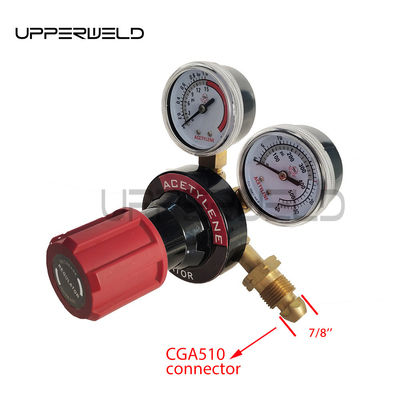 Oxygen/Acetylene Regulator Cutting Torch Kits Medium Duty Single Stage for Performance