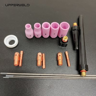 Essential TIG Welding Accessories 13N Ceramic Nozzle Kit for WP9/20 Torch Spare Parts