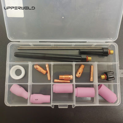 Essential TIG Welding Accessories 13N Ceramic Nozzle Kit for WP9/20 Torch Spare Parts