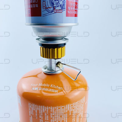 Effortlessly Refill Propane Cylinders with Camping LPG Gas Tank Adapter and MAPP Torch
