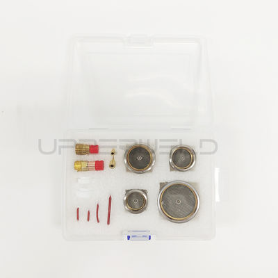 WP17/18/26 or WP9/20 Tig Torch Welding Nozzle Kit 12 14 16 24 for Extended Durability