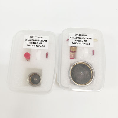 WP17/18/26 or WP9/20 Tig Torch Welding Nozzle Kit 12 14 16 24 for Extended Durability