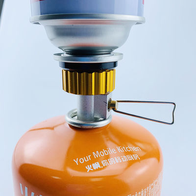 Butane to Propane Conversion Adapter Efficiently Connect Cylinders to LPG Stoves