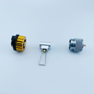 Butane to Propane Conversion Adapter Efficiently Connect Cylinders to LPG Stoves