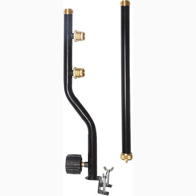 Outdoor Warmer Outlet Propane Distribution Lamp Post Ideal for BBQ and Patio Heating
