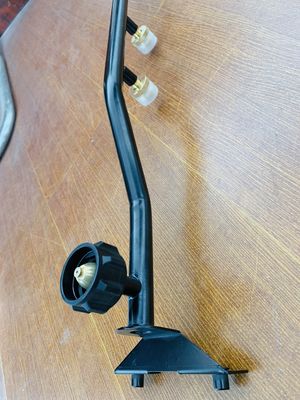 Outdoor Warmer Outlet Propane Distribution Lamp Post Ideal for BBQ and Patio Heating