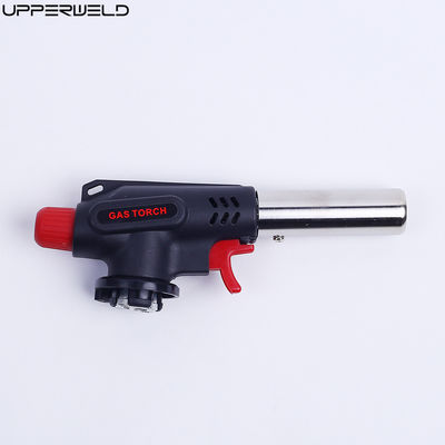 Versatile UPPERWELD BBQ Torch Butane Gas for Seasonal Camping and Kitchen Cooking