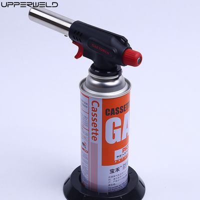 Versatile UPPERWELD BBQ Torch Butane Gas for Seasonal Camping and Kitchen Cooking