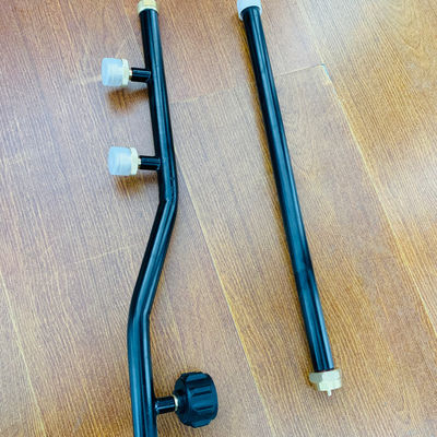 Outdoor Warmer Outlet Propane Distribution Lamp Post Ideal for BBQ and Patio Heating
