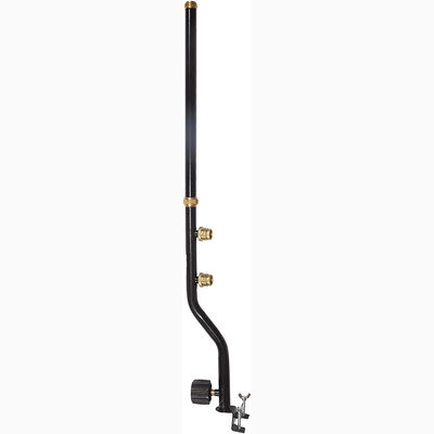 Outdoor Warmer Outlet Propane Distribution Lamp Post Ideal for BBQ and Patio Heating