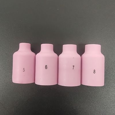Durable 54N Ceramic Nozzle Kit for WP17/18/26 Essential TIG Welding Torch Accessories
