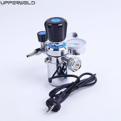 CO2 Gas Pressure Reduction Electrically Heated Regulator with Pressure Reducing Valve