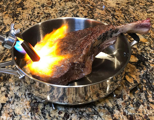ODM Customized Support for 2&quot; Heating Torch Attachment Butane and Propane Compatible