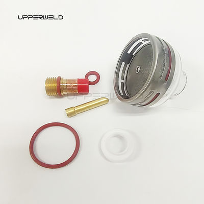 OBM Support WP17 18 26 53NQ Welding Tig Accessories with Gas Lens Collect and Clear Nozzle