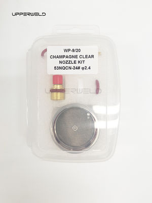 OBM Support WP17 18 26 53NQ Welding Tig Accessories with Gas Lens Collect and Clear Nozzle