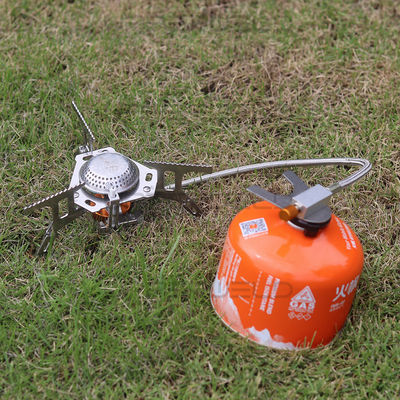 Propane Burner Backpacking Stove for Outdoor Cooking and Hiking Hunting