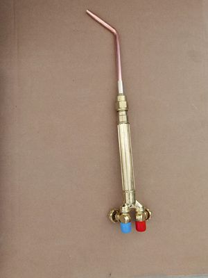 Welding Cutting Kit Oxygen Acetylene Gas Regulator with Twin Hose and Cutting Nozzle