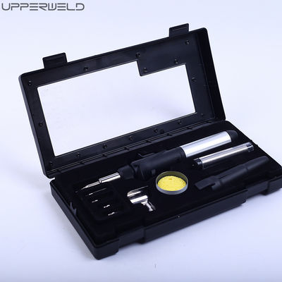 Butane Soldering Iron Multi-Purpose Kit Self-Igniting Station with Adjustable Flame