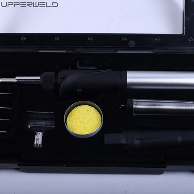 Butane Soldering Iron Multi-Purpose Kit Self-Igniting Station with Adjustable Flame