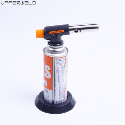 OEM Support Customized Outdoor Camping Propane Gas Butane Gas Torch Flame Gun Lighter