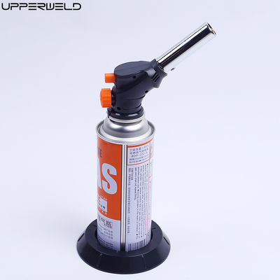 OEM Support Customized Outdoor Camping Propane Gas Butane Gas Torch Flame Gun Lighter