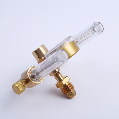 High Pressure Argon Regulator Dual Co2 Flowmeter for Mig Tig Welding Gas Connection