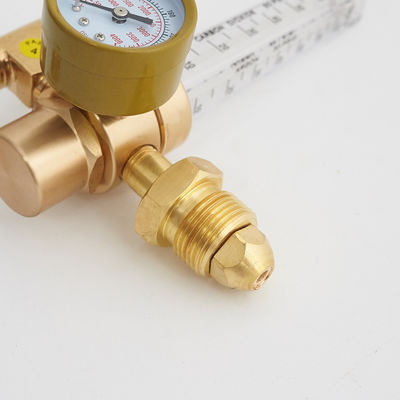 Gas Reducer CGA320 CGA580 Inlet Connection TIG Welder MIG Welding Gauge CO2 Flowmeter Argon Regulator