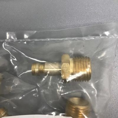 Customized Black EU Plug Lengthen Connect M16*1.5 Male To 9MM Male Connect TIG Adapter