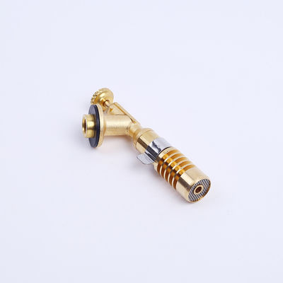 Stainless Steel Plastic Portable Brass Flame Gun for Butane Gas and Culinary Torch