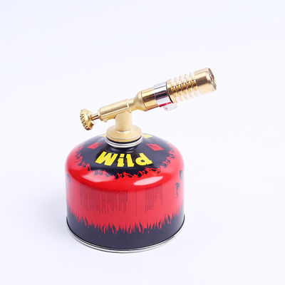 Stainless Steel Plastic Portable Brass Flame Gun for Butane Gas and Culinary Torch