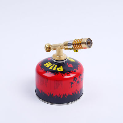 Stainless Steel Plastic Portable Brass Flame Gun for Butane Gas and Culinary Torch