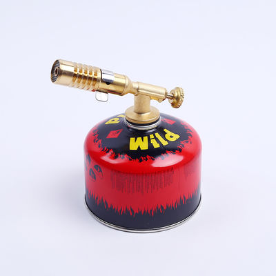 Stainless Steel Plastic Portable Brass Flame Gun for Butane Gas and Culinary Torch