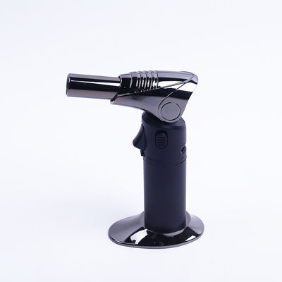 Small Adjustable Flame Kitchen Torch for Creme Brulee and Baking BBQ at Home
